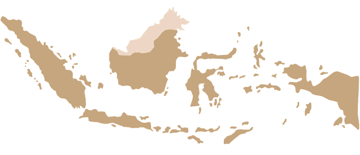 Map of Indonesia